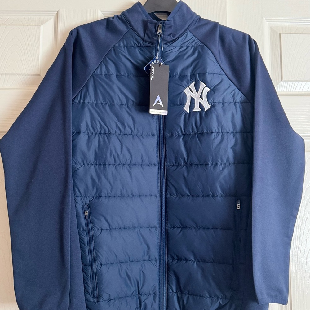 Antigua Dark Blue Lightweight Jacket